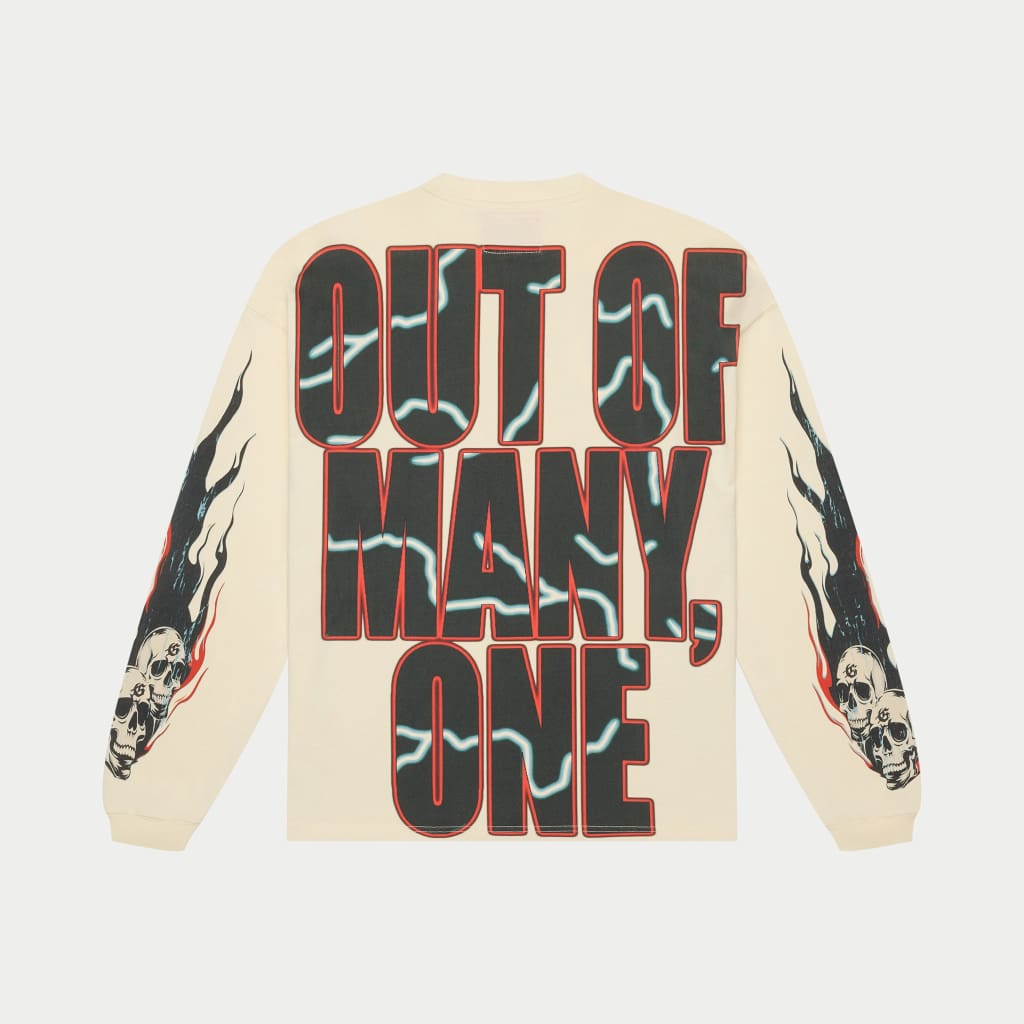Godspeed Pit Stop LS T-Shirt (Bone)