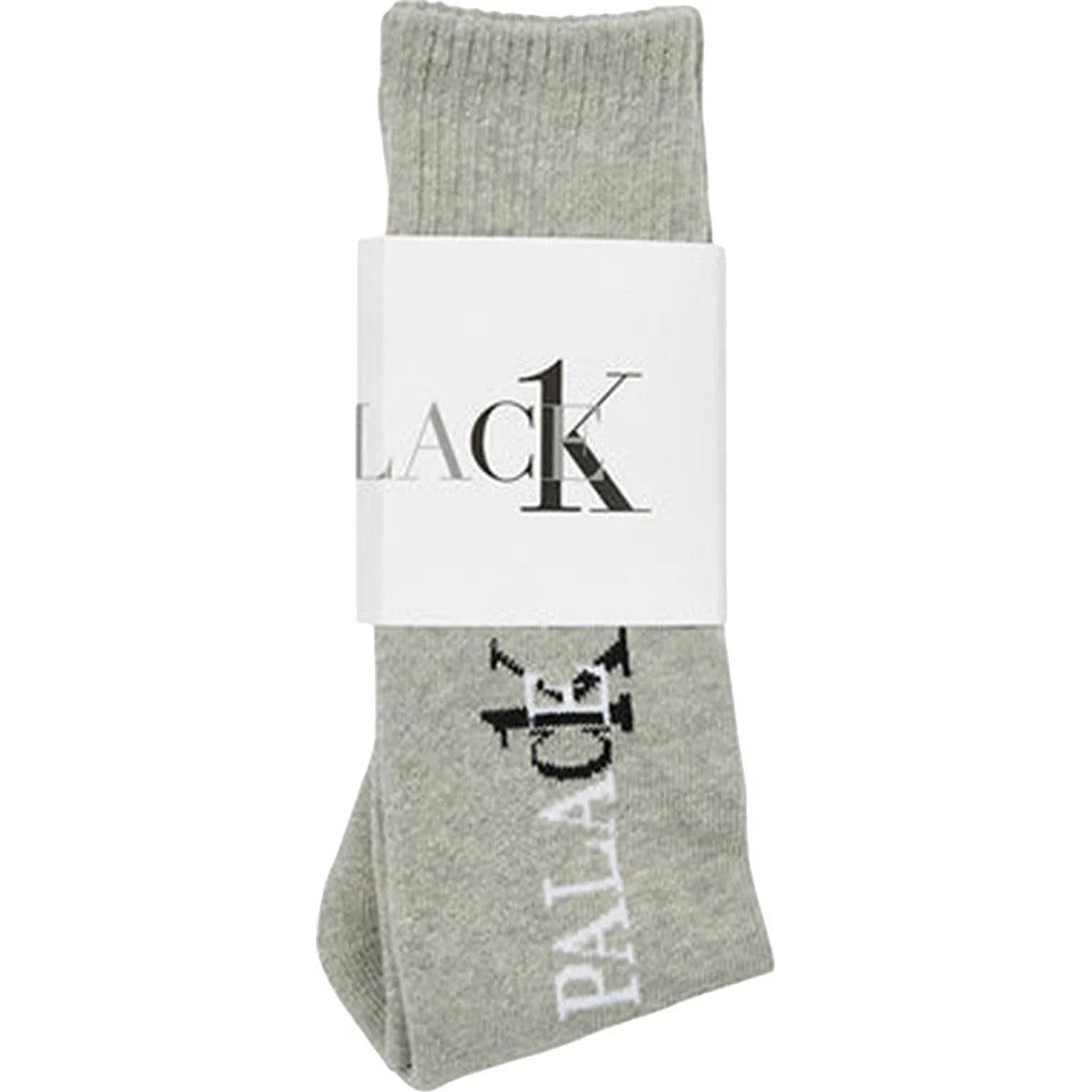 Palace x Calvin Klein Socks 'Light Grey Heather'