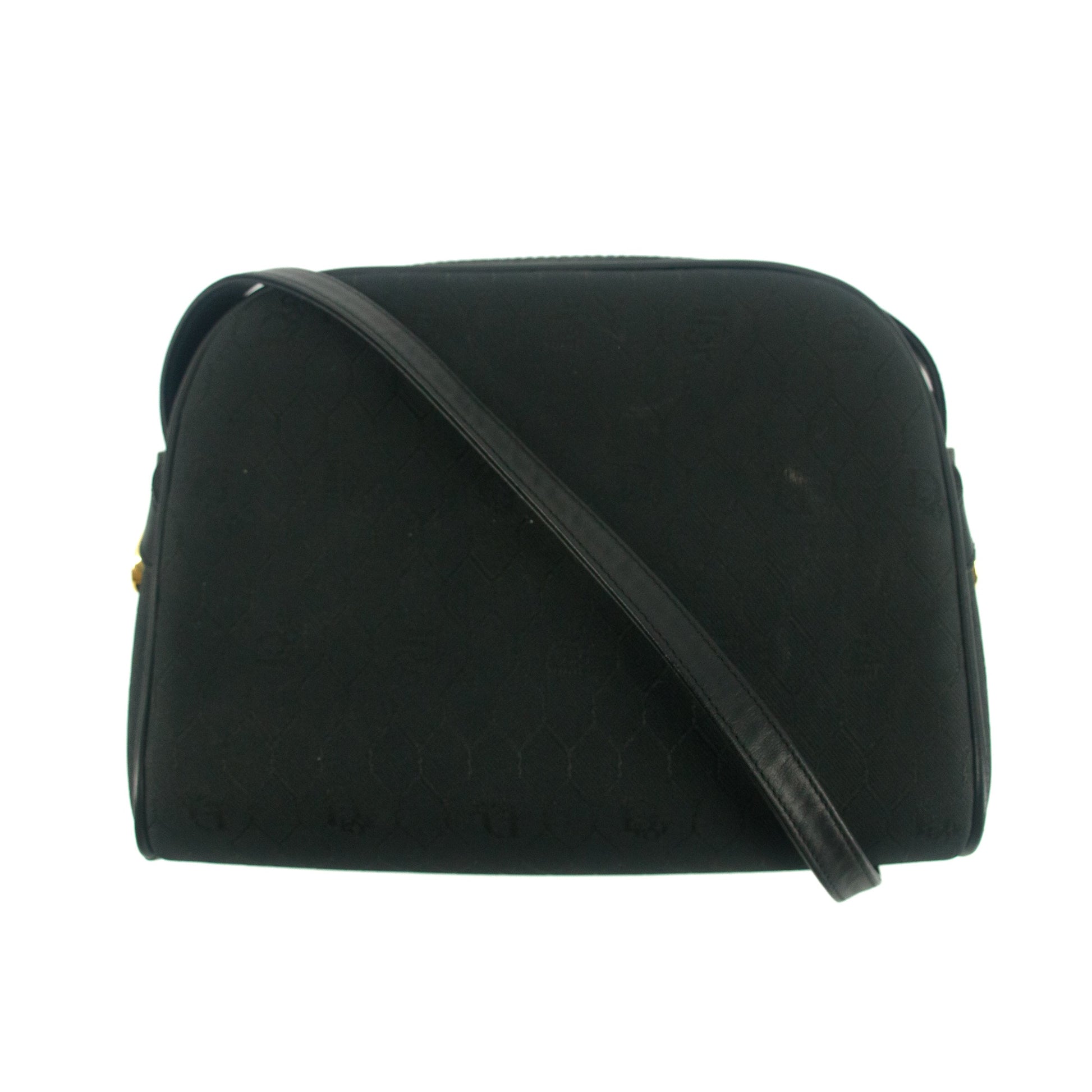 Christian Dior Honeycomb Shoulder Bag Black #9312