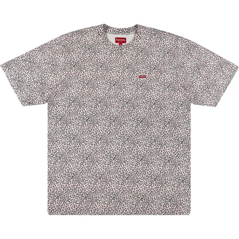Supreme Small Box Tee 'Pink Leopard'