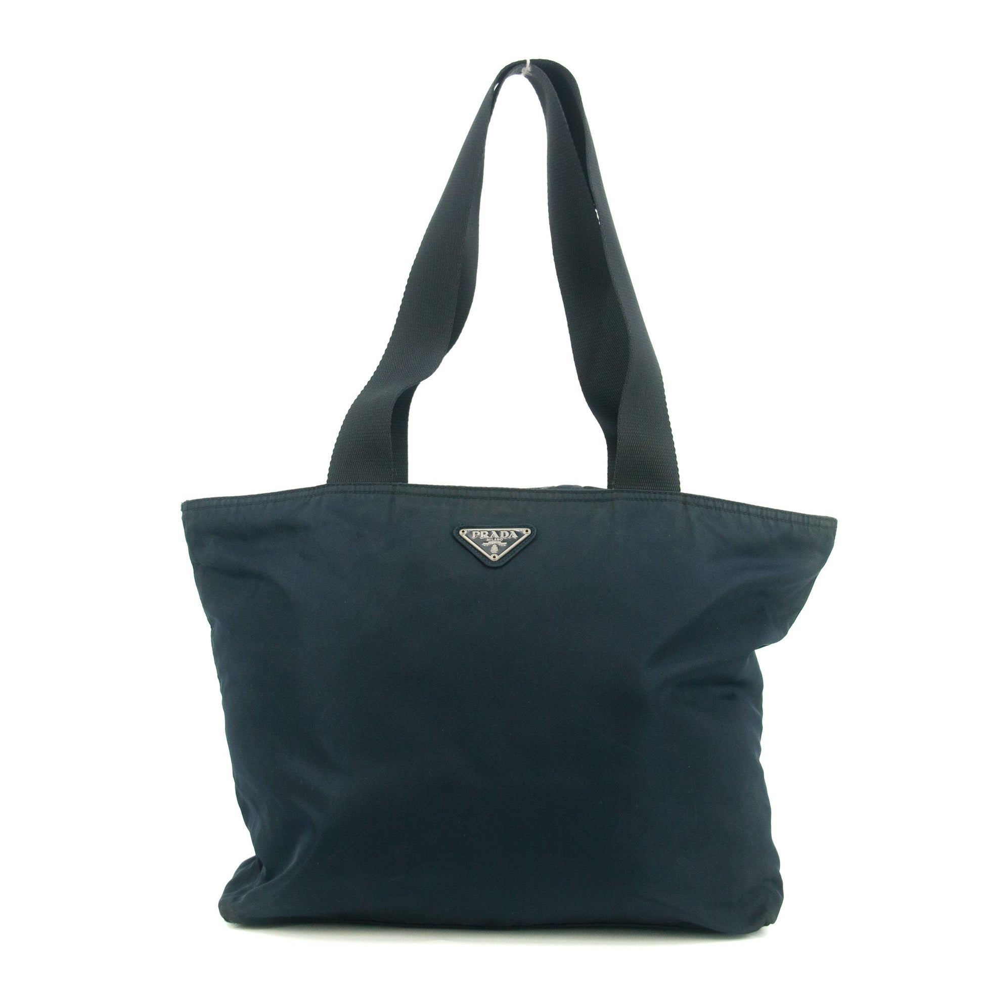 Prada Black Nylon Tessuto Shoulder Bag #9466