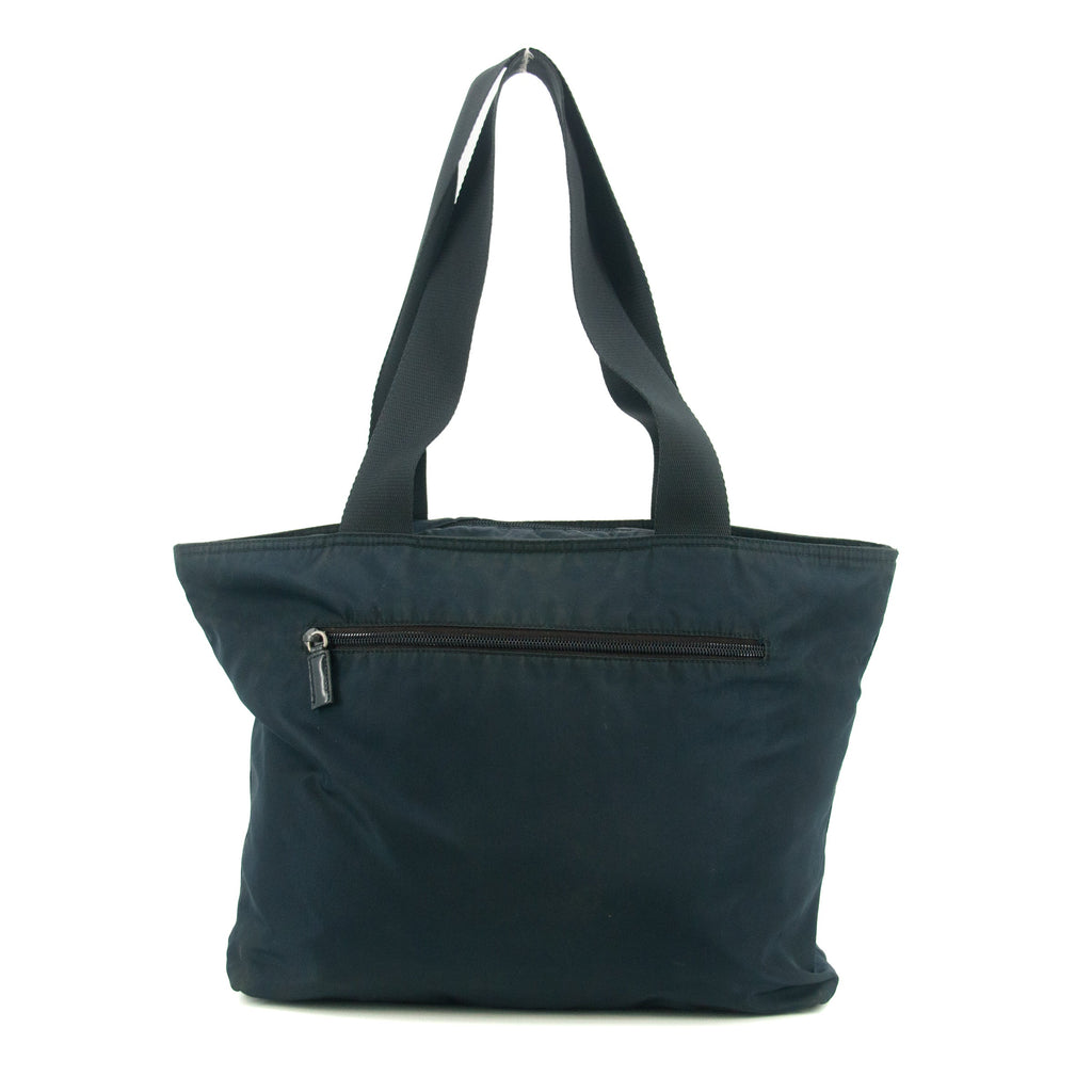 Prada Black Nylon Tessuto Shoulder Bag #9466