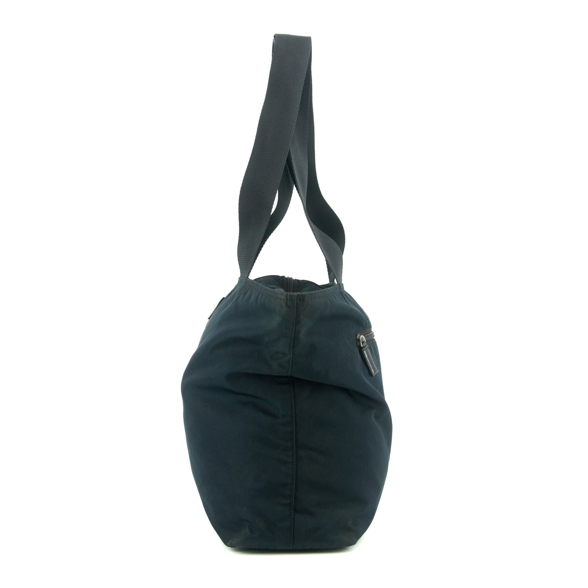Prada Black Nylon Tessuto Shoulder Bag #9466