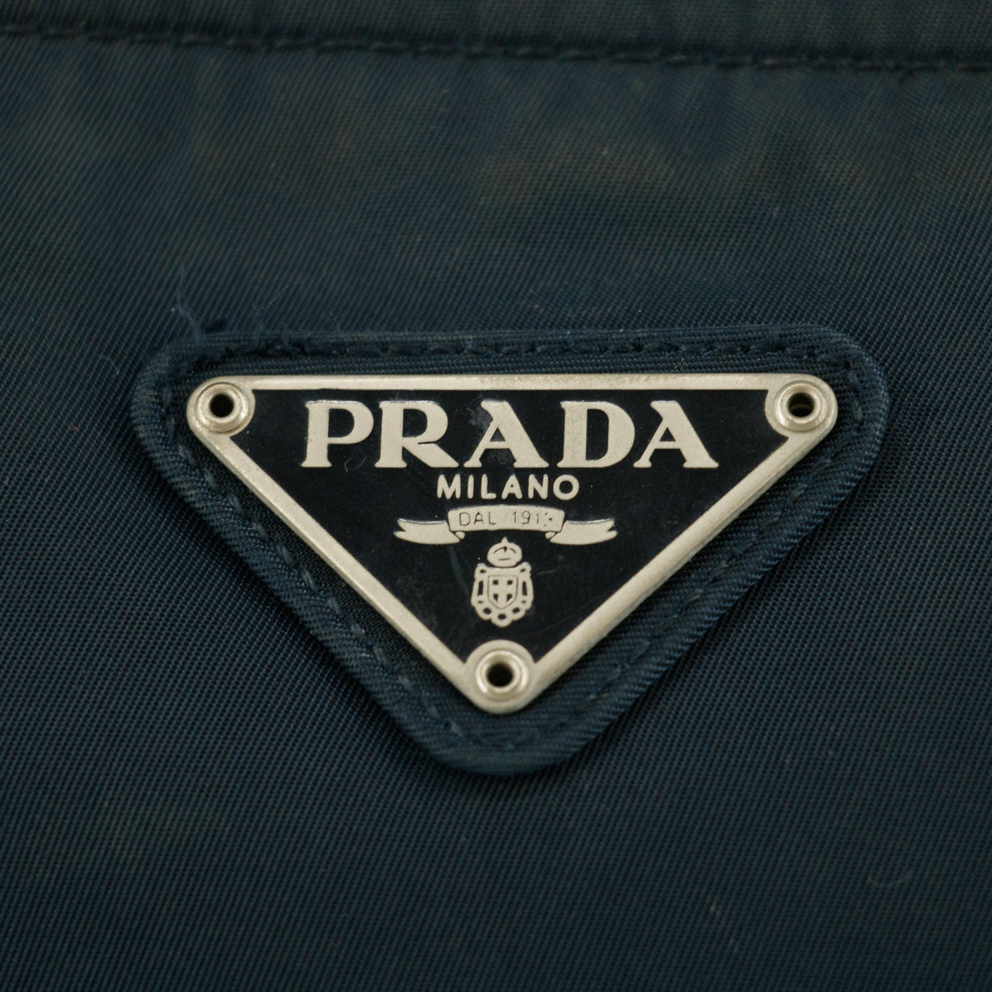 Prada Black Nylon Tessuto Shoulder Bag #9466