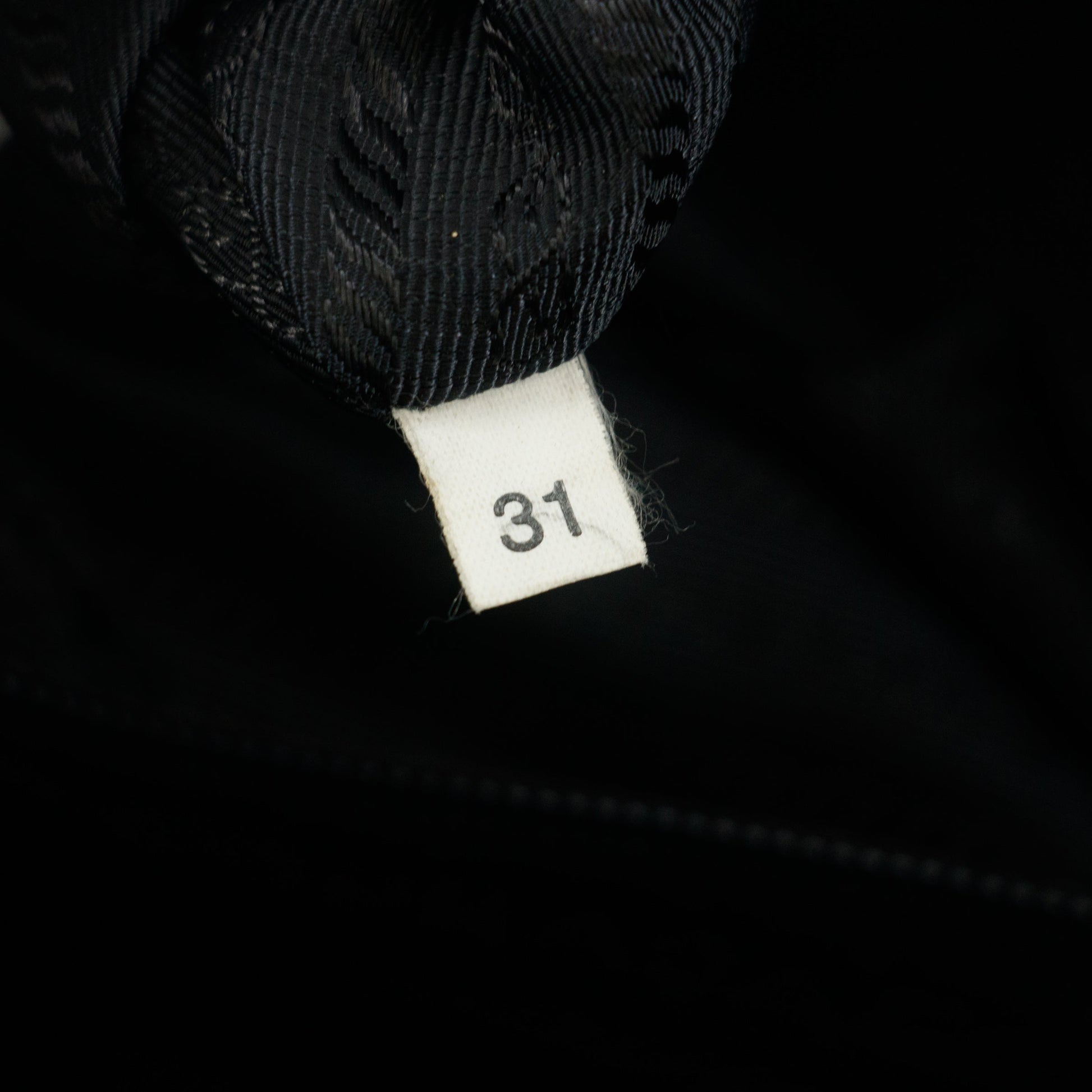 Prada Black Nylon Tessuto Shoulder Bag #9466