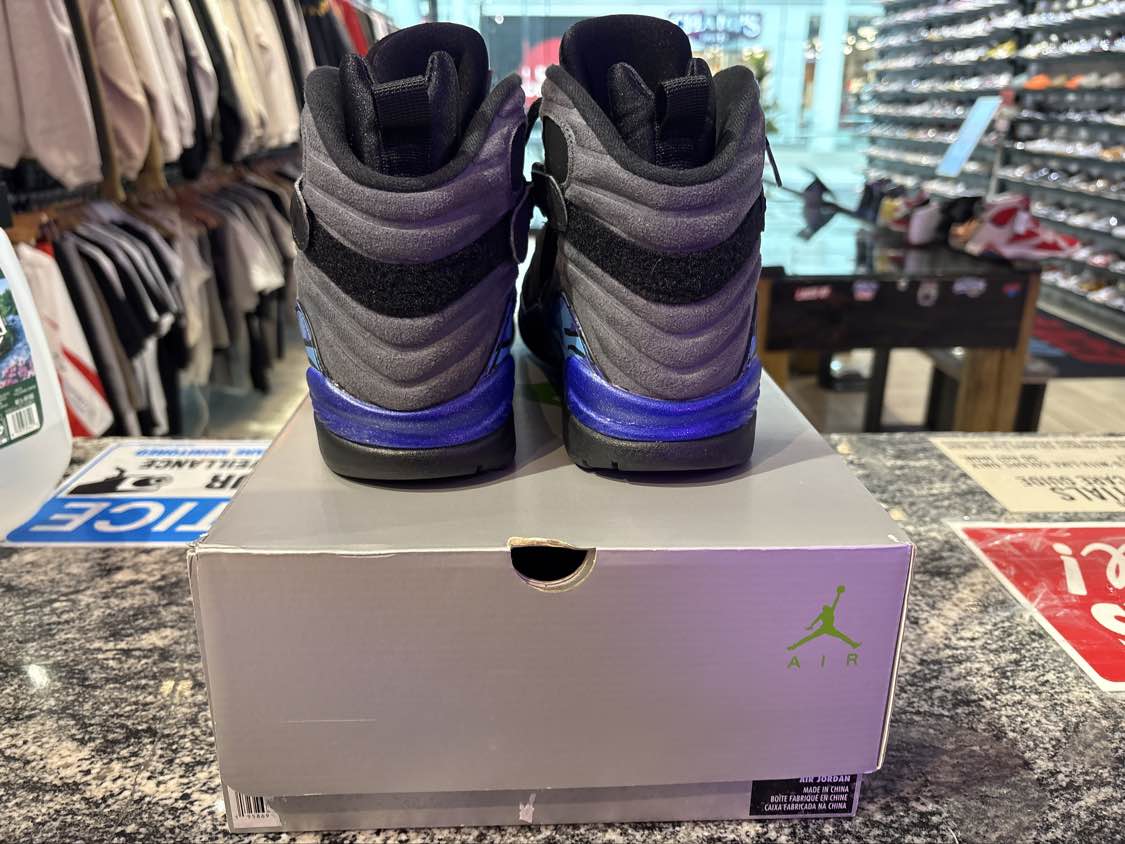 PRE OWNED Jordan 8 Retro Aqua (2015)