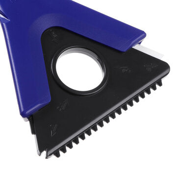 4-IN-1 Car Snow Shovel Ice Scraper Vehicle Winter Snow Broom Removal Tool Shovel