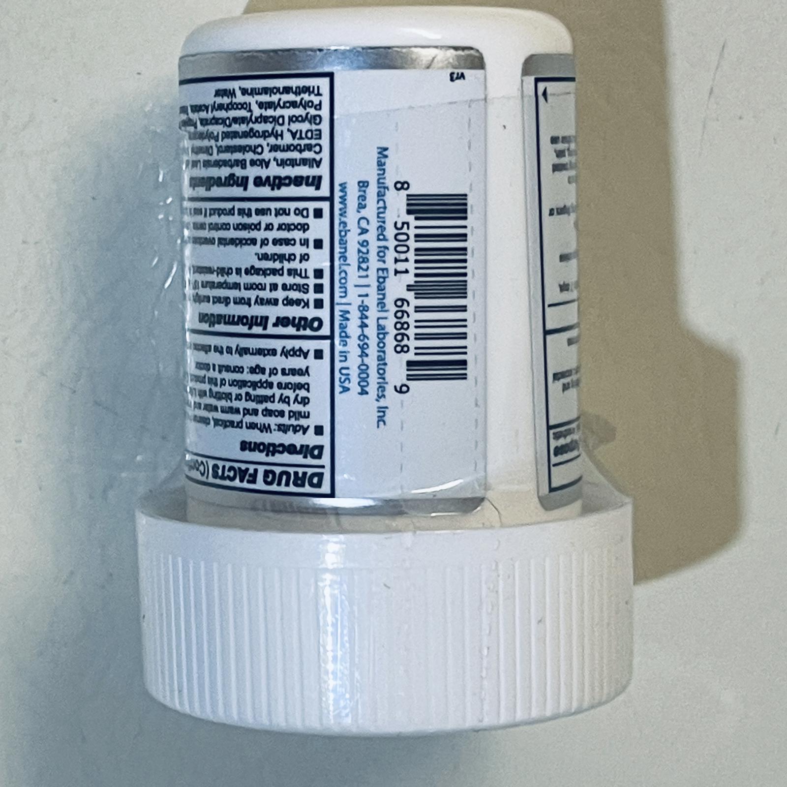 Ebanel Numb25 5% Lidocaine Topical Anorectal Cream EXP 6/2026