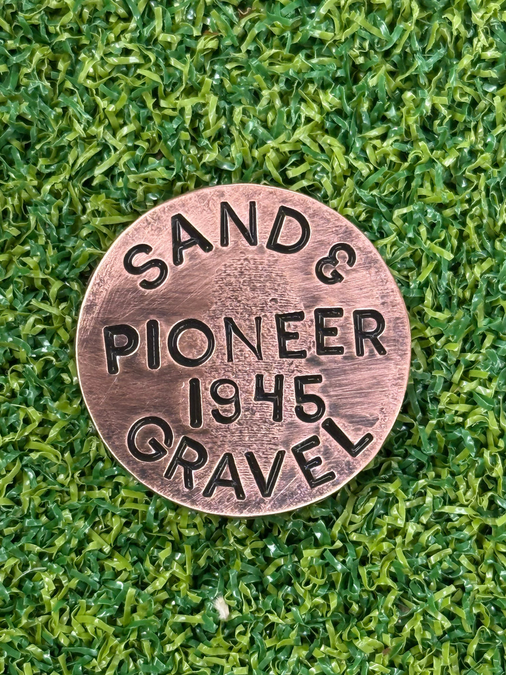 Chambers Bay Lone Fir Ball Marker