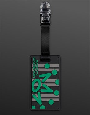 Scotty Cameron - Green Crown Stripes Headcover Leash