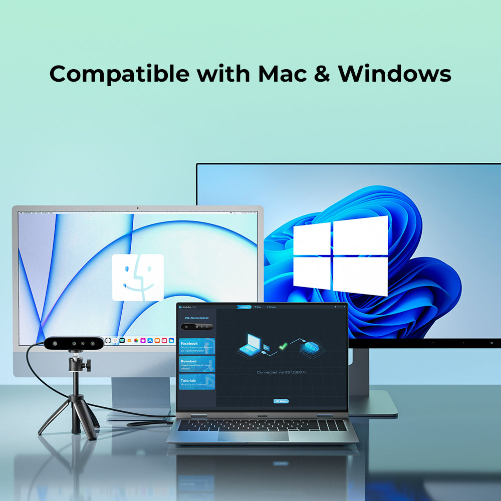 CR-Scan Ferret SE 3D Scanner