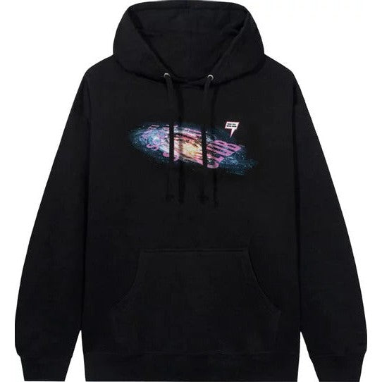 Anti Social Social Club Edge Of The World Hoodie 'Black'