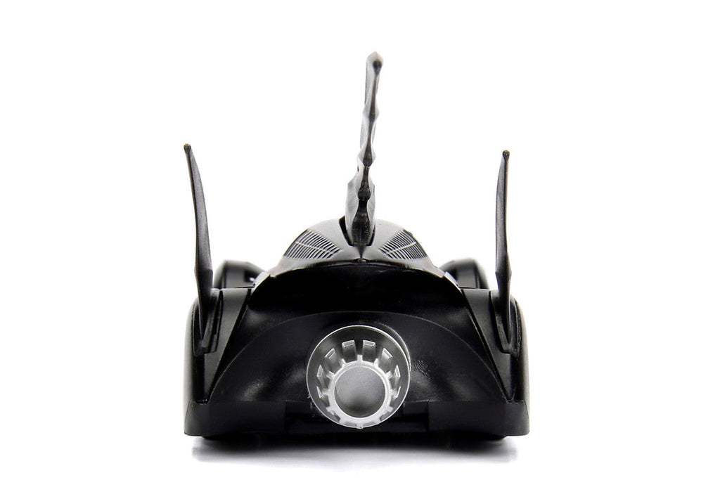 Batmobile Black "Batman Forever" (1995) Movie "Hollywood Rides" Series 1/32 Diecast Model Car by Jada