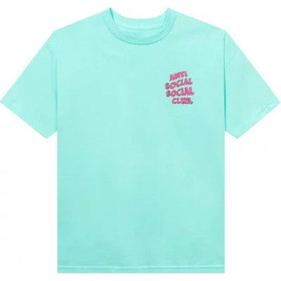 Anti Social Social Club How Deep Tee 'Mint'