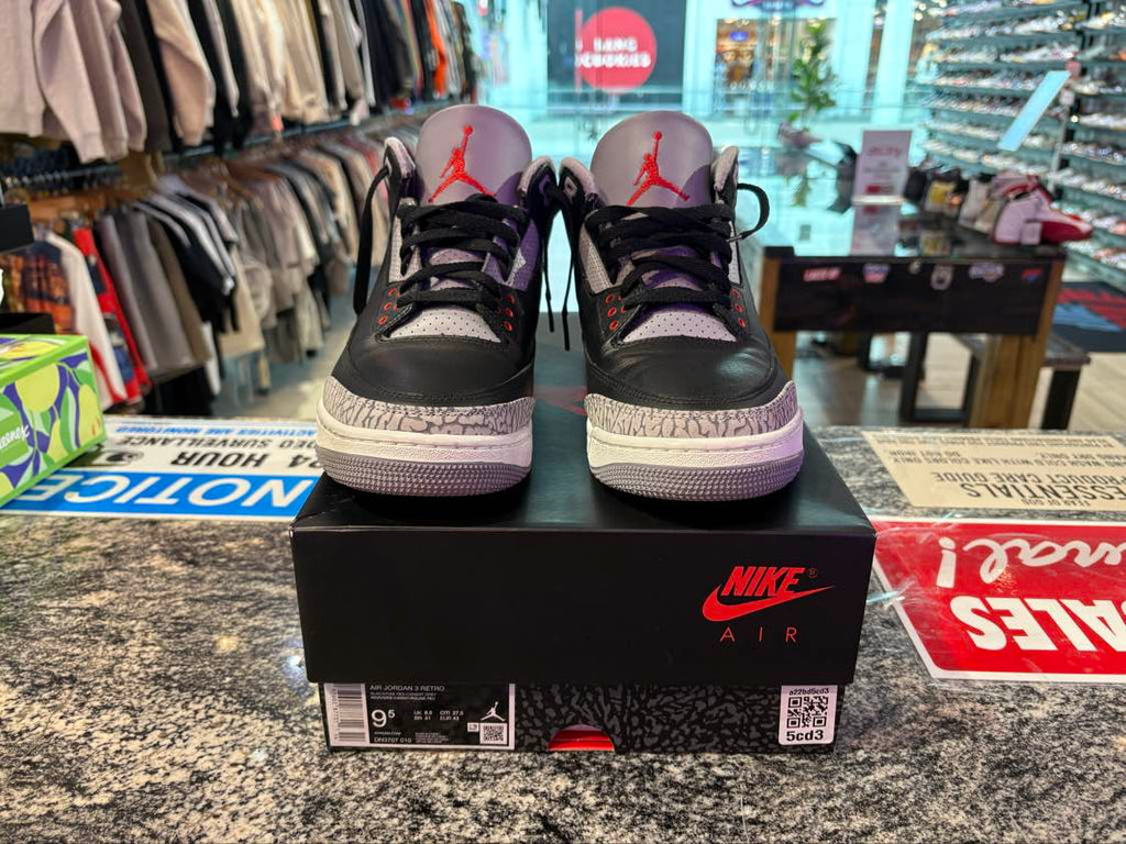 PRE OWNED Jordan 3 Retro OG Black Cement (2024)