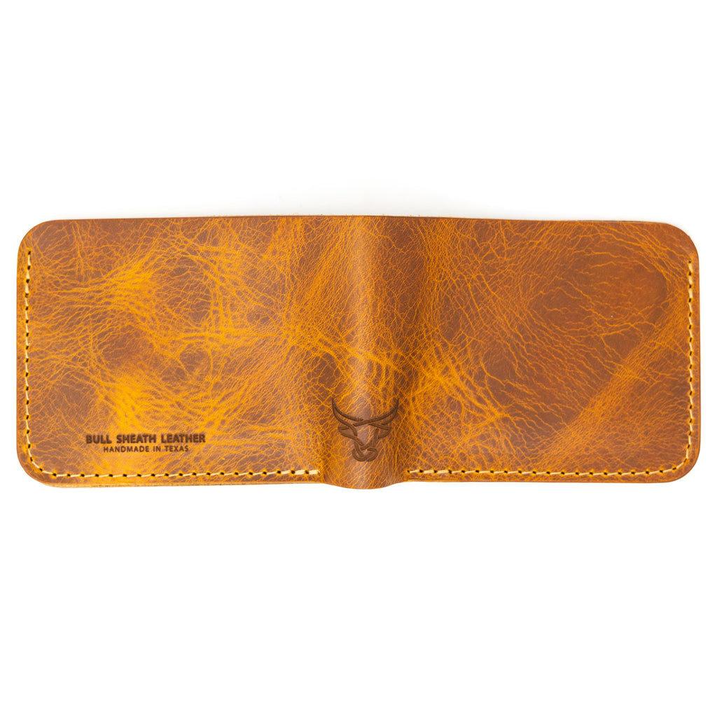 Rio Grande Bifold Wallet - Chestnut Brown