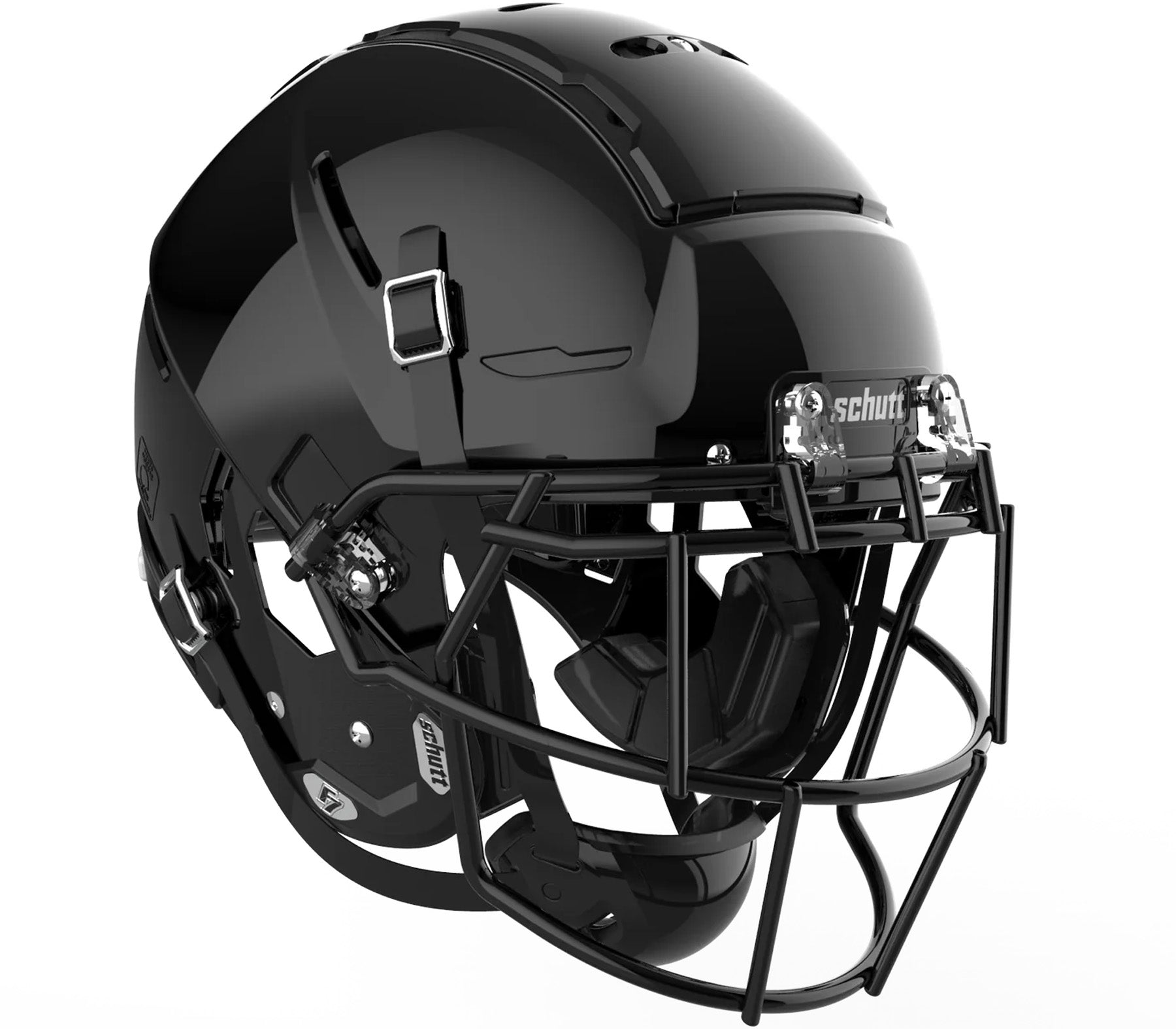 Schutt F7 2.0 Adult Professional Football Helmet with Titanium Facemask