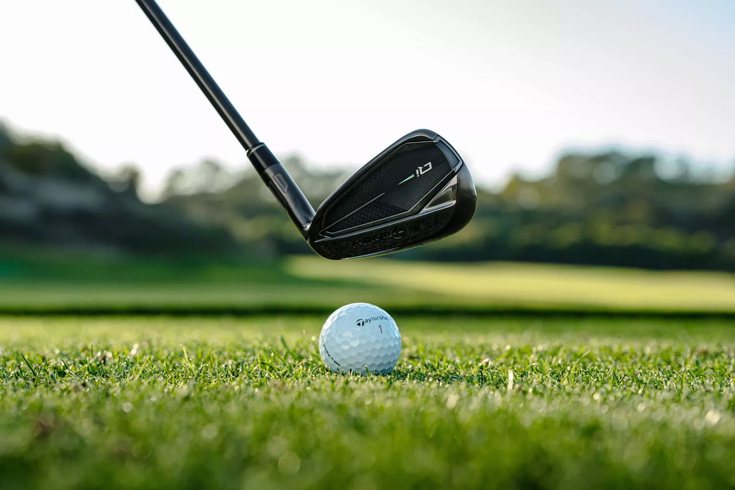 TaylorMade Qi Gunmetal Irons