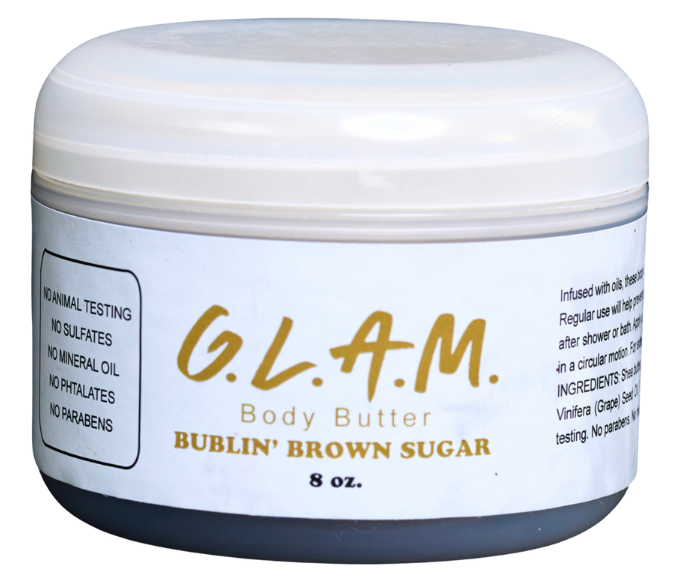 Bubblin’ Brown Sugar Body Butter (8oz.)