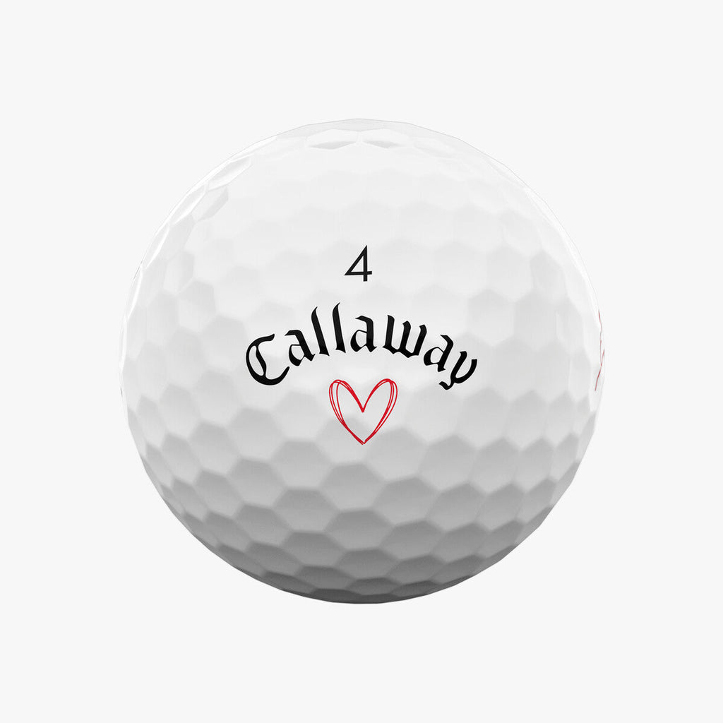 Callaway Supersoft Love - Valentine's Day Golf Balls
