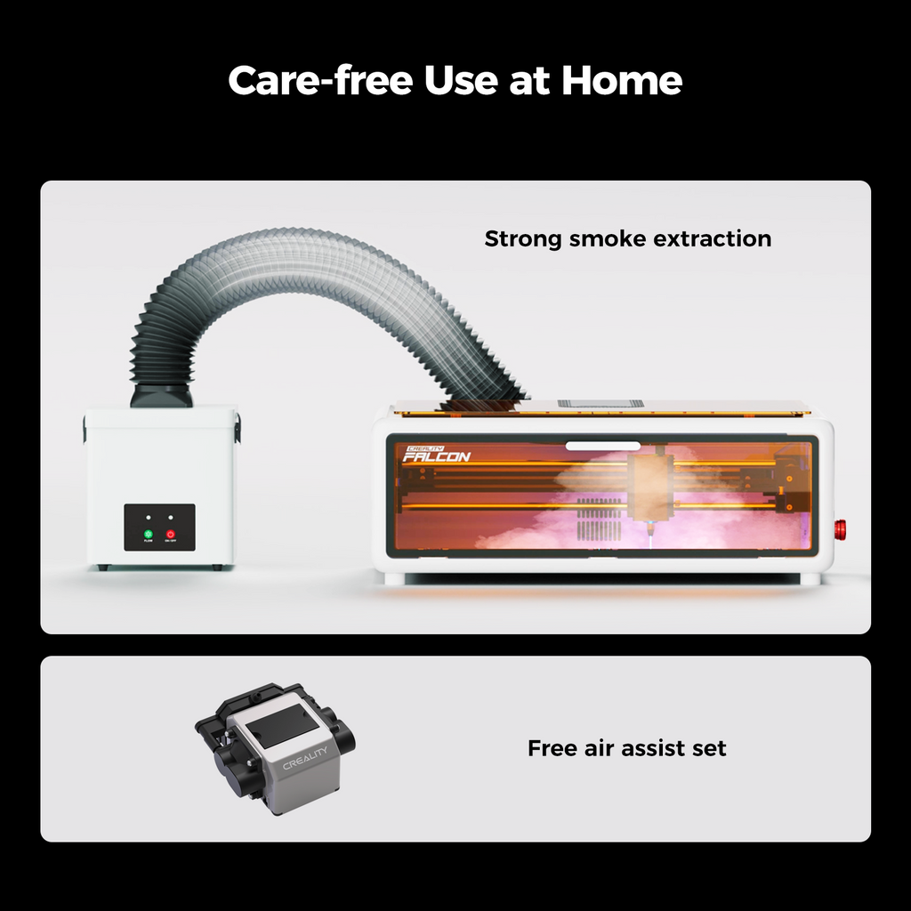 Falcon A1 10W Laser Engraver & Cutter