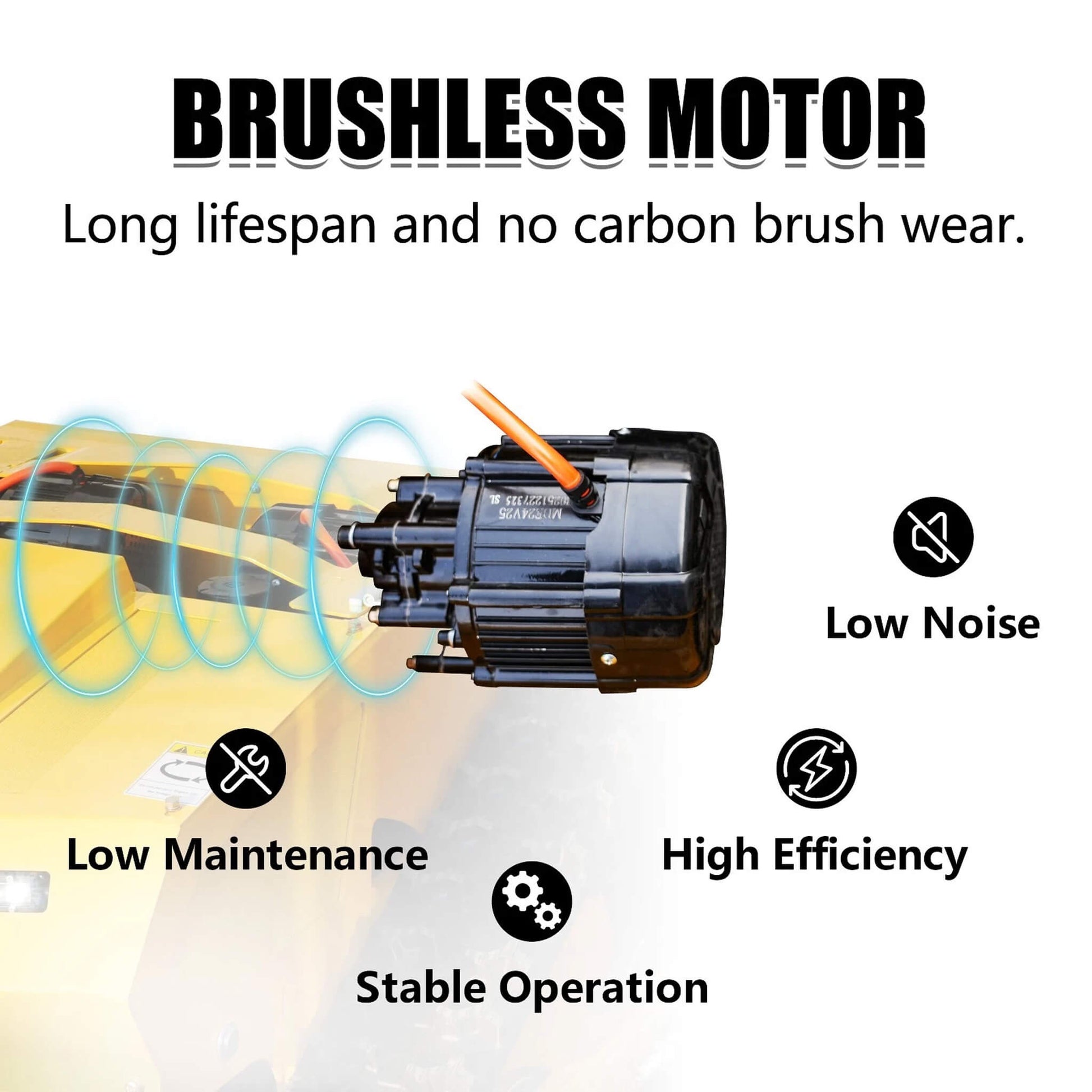 OVK 9HP 21-Inch Industrial Remote-Controlled Lawn Mower (SAK71845)