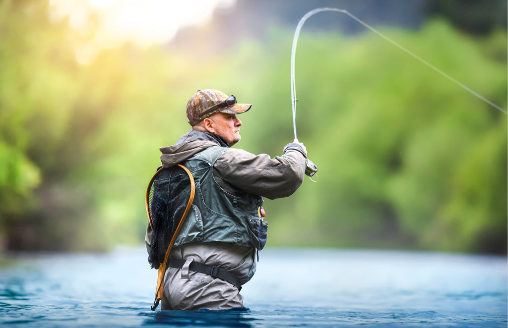 Muddler Minnow Streamer Fly - 6 Flies Size 10