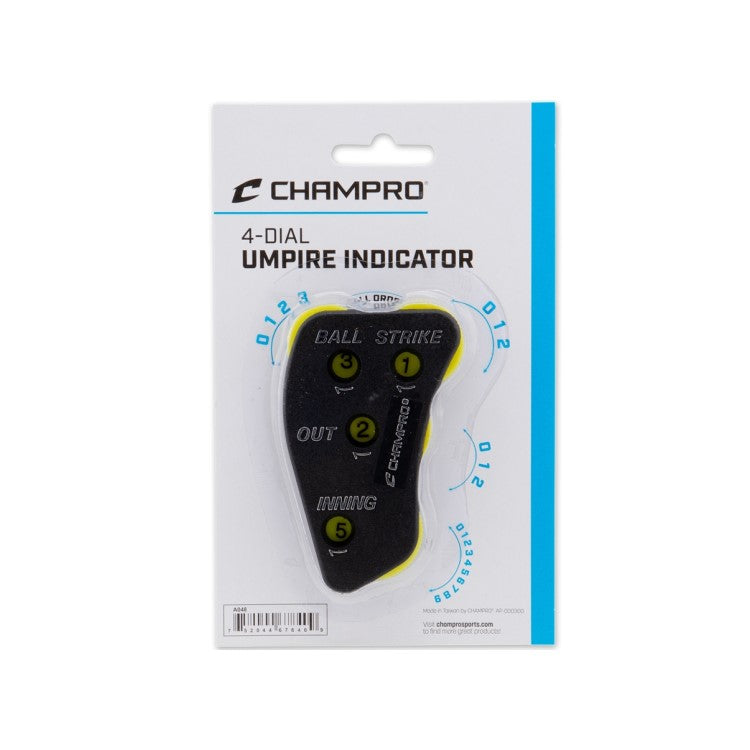 Champro 4-Dial Indicator