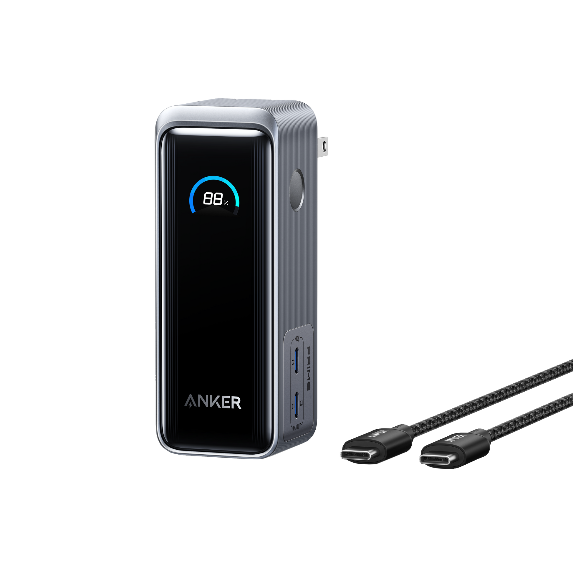 Anker Prime Power Bank (9.6K, 65W, Fusion)