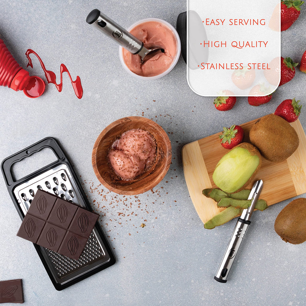 Kitchen Utensils Set, Cooking Utensil Set 24 Pcs Nylon and Stainless Steel