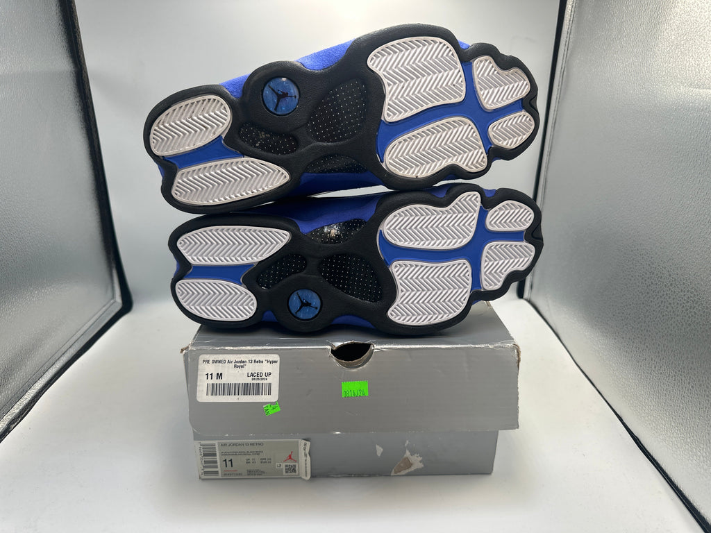 PRE OWNED Air Jordan 13 Retro "Hyper Royal"