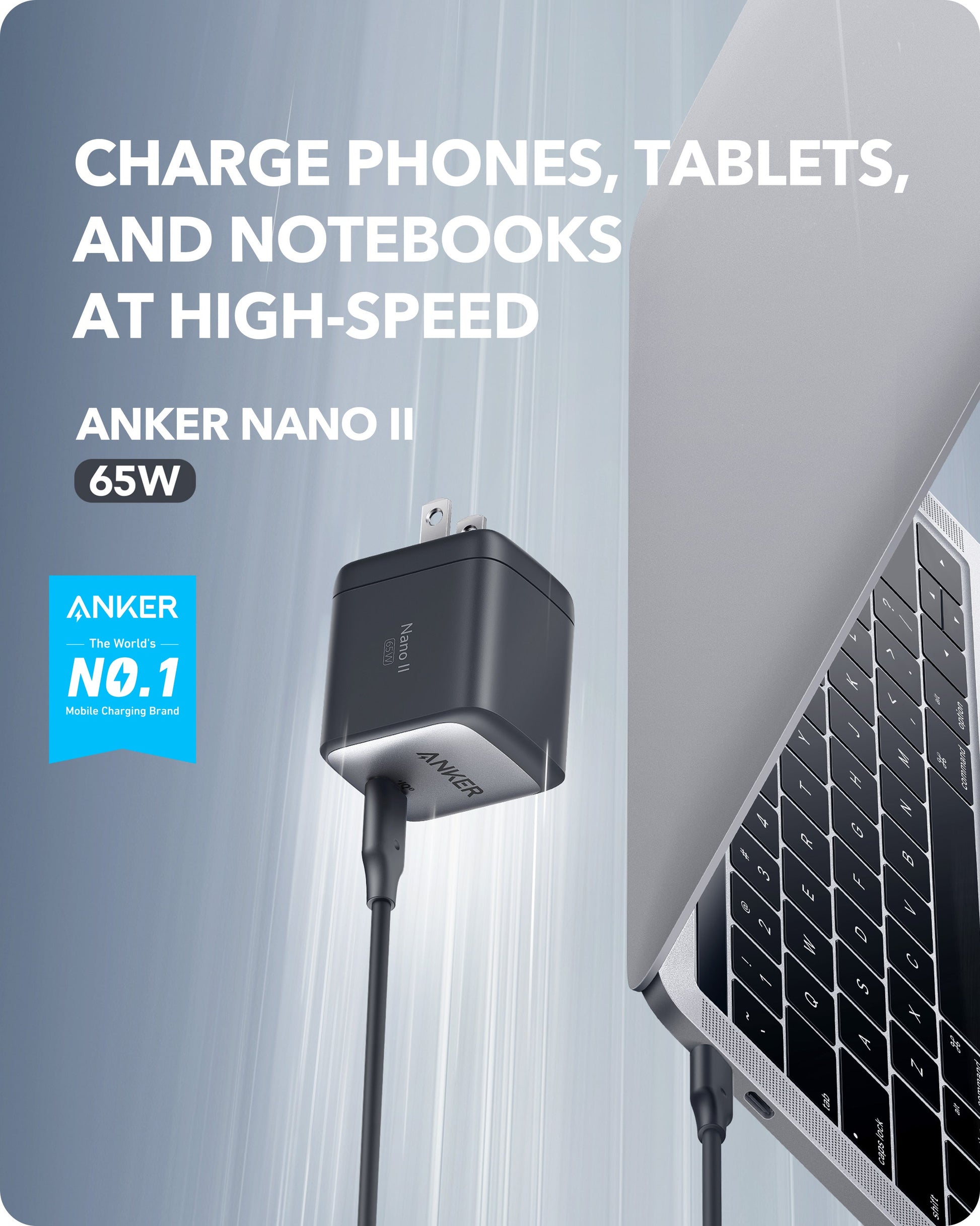 Anker <b>715</b> Charger (Nano II 65W)