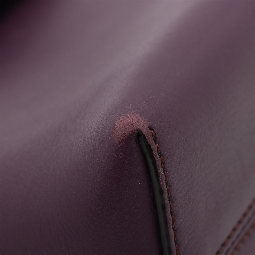 Fendi By The Way Mini Leather Small 2 Way Shoulder Bag Purple  #2885