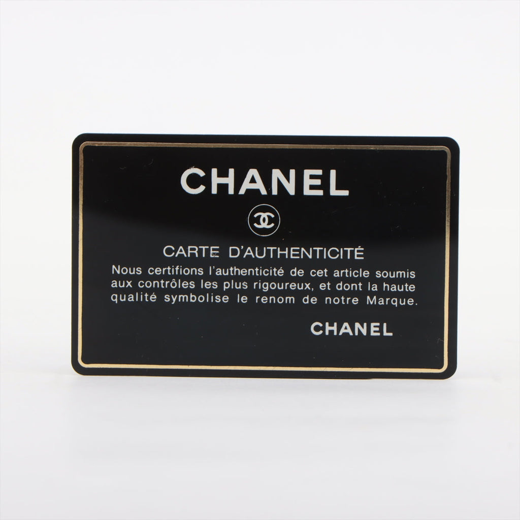 Chanel Matelasse Lambskin Double Flap Double Chain Black Shoulder Bag 3 Series #3747