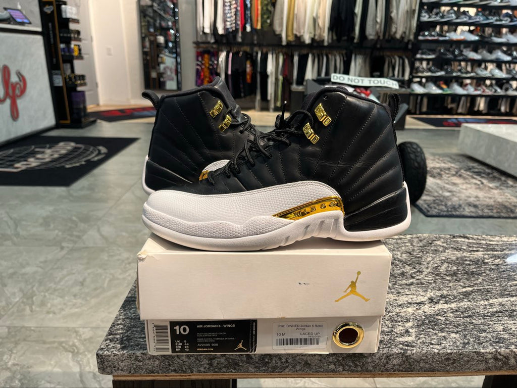 PRE OWNED Jordan 12 Retro Wings