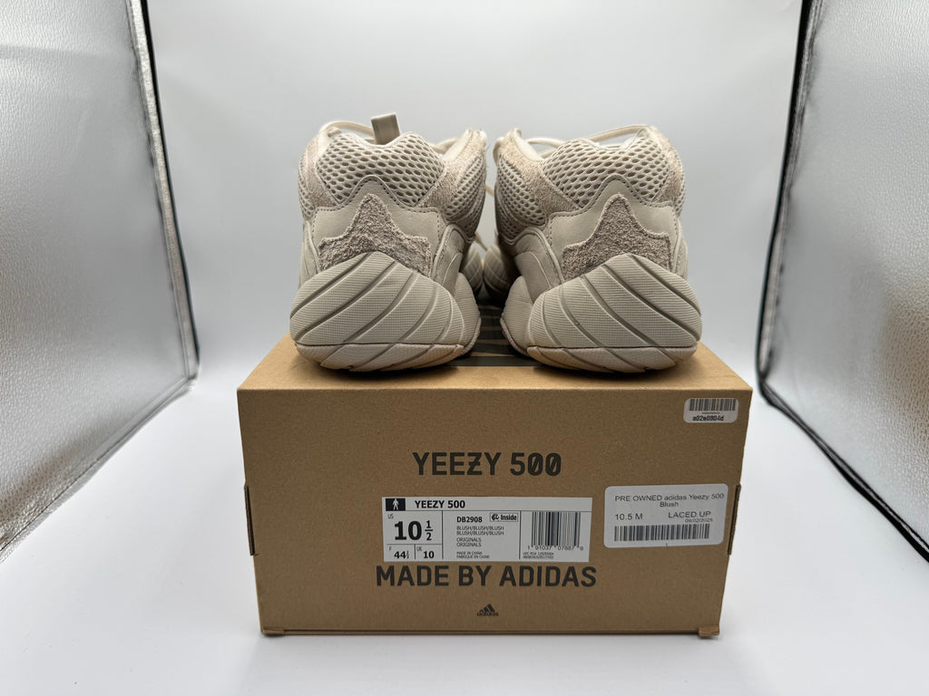 PRE OWNED adidas Yeezy 500 Blush