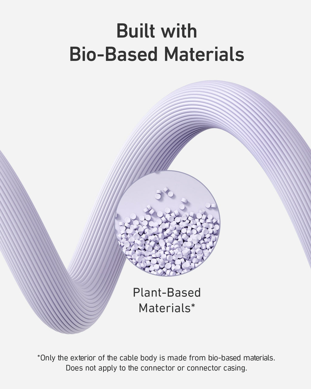 Anker <b>541</b> USB-C to Lightning Cable (Bio-Based)