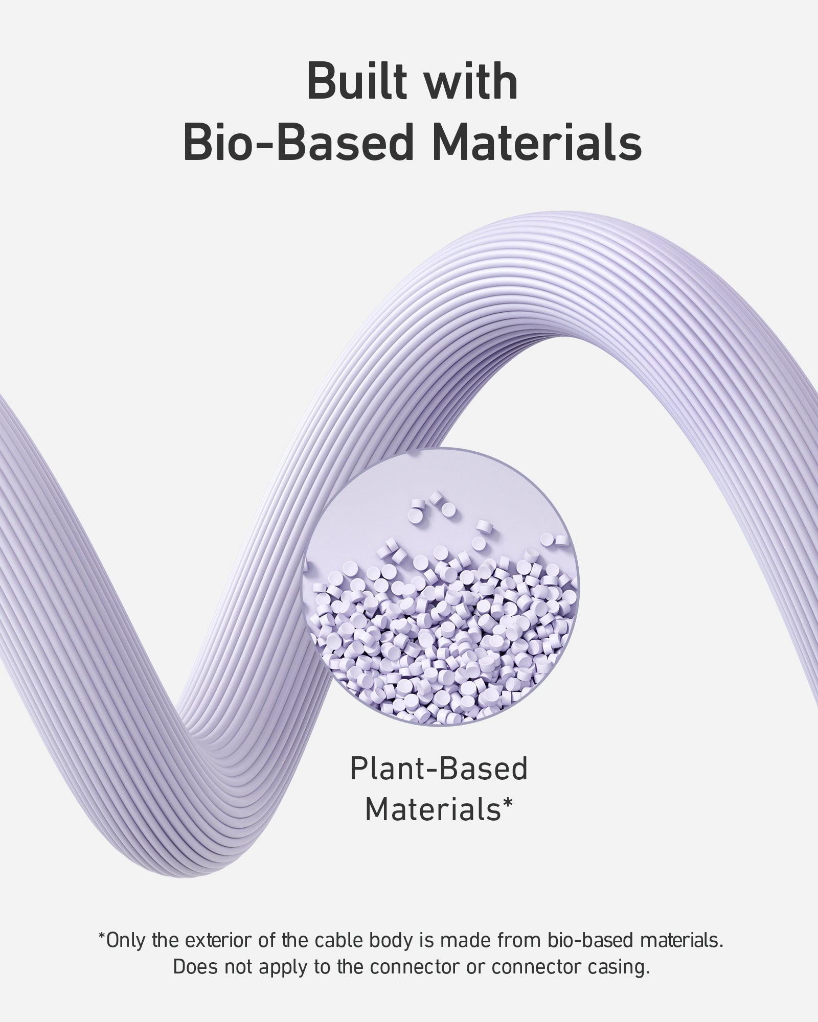 Anker <b>541</b> USB-C to Lightning Cable (Bio-Based)