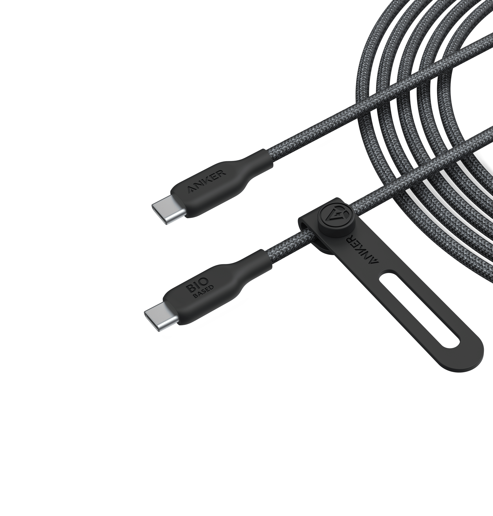 Anker <b>543</b> USB C to USB C Cable (240W, 10 ft)