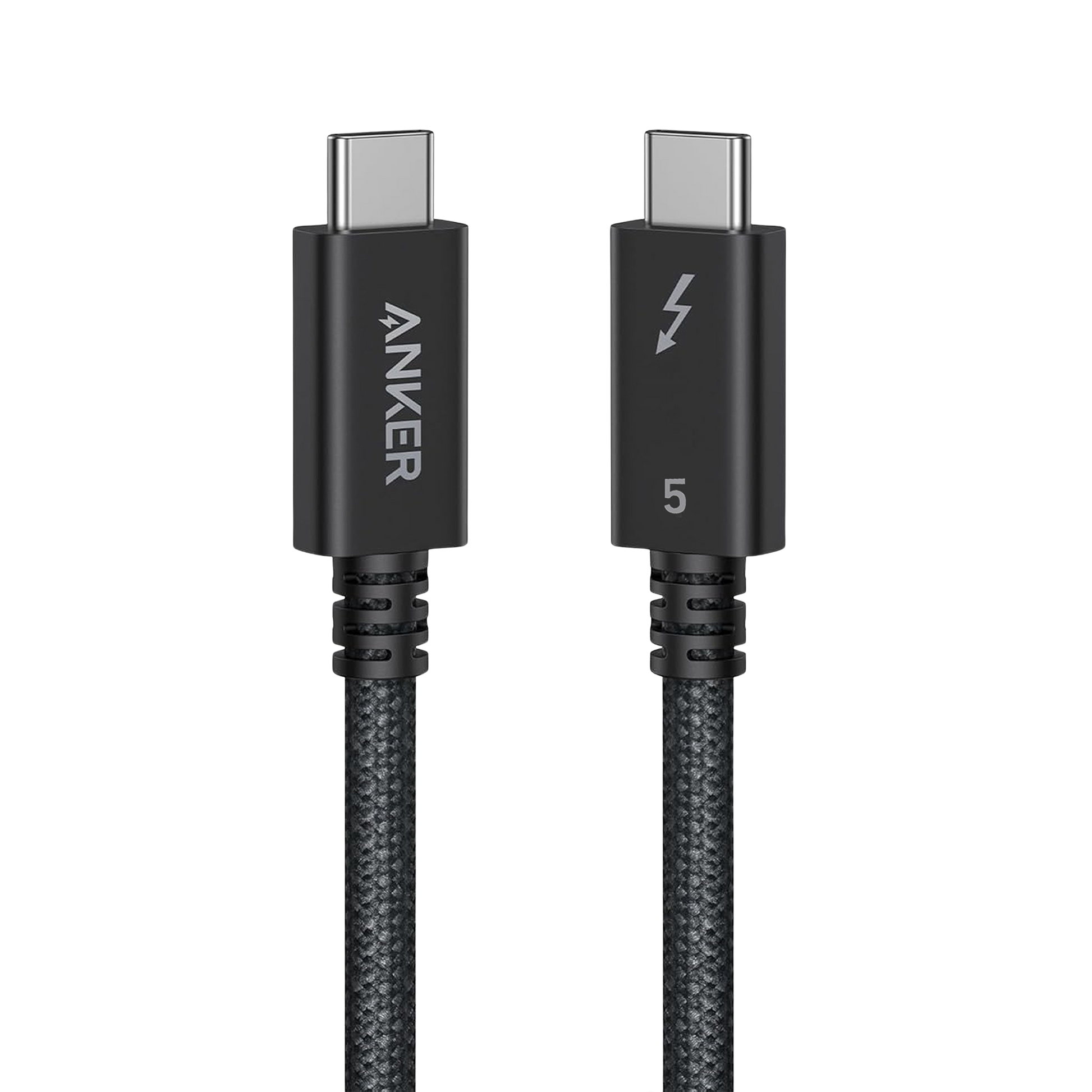 Anker Prime Thunderbolt 5 Cable (3.3 ft/1.7 ft, 80Gbps, 240W)