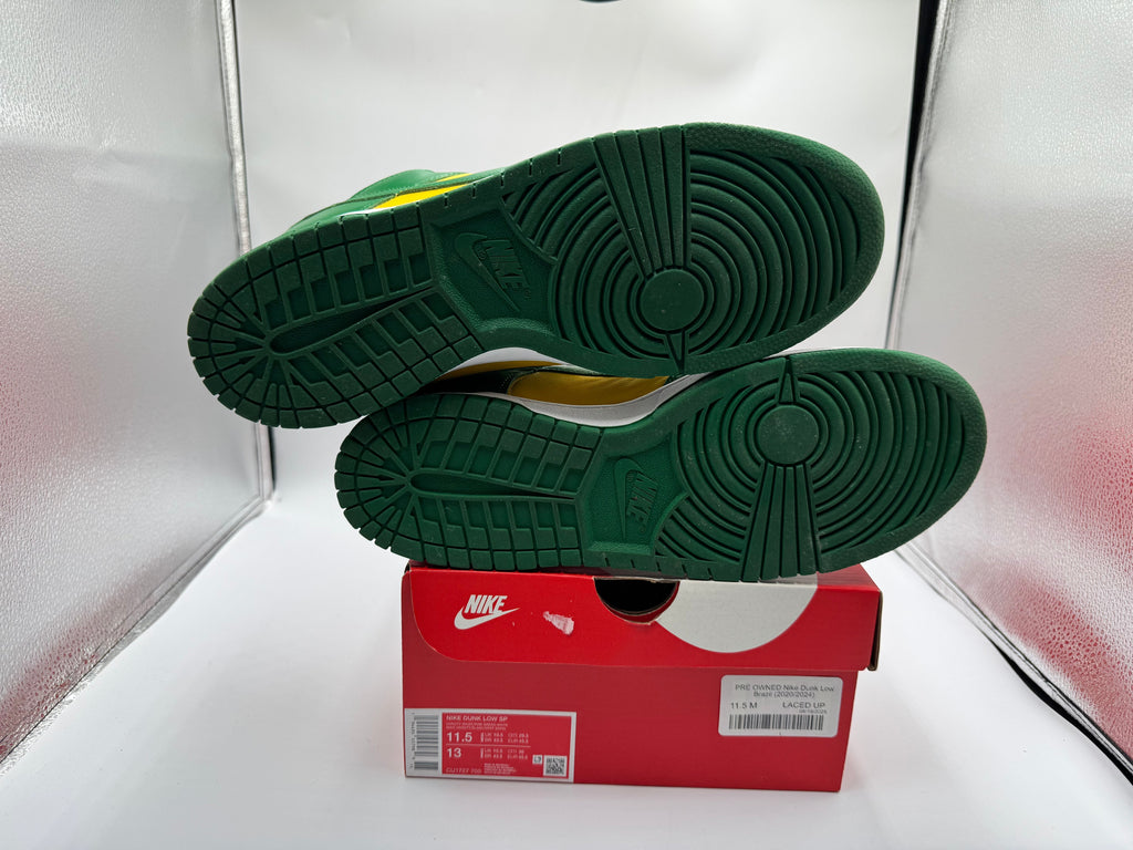 PRE OWNED Nike Dunk Low Brazil (2020/2024)