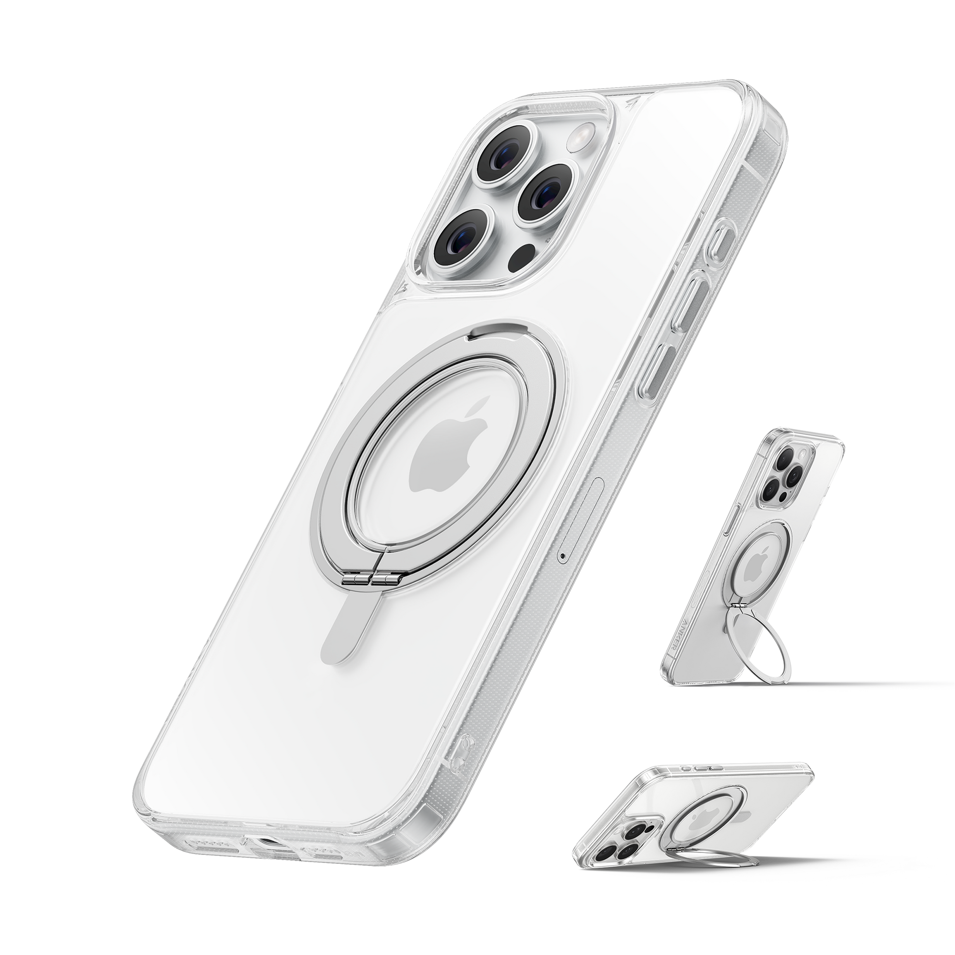 Anker MagGo Magnetic Case with Stand (360° Ring Stand)