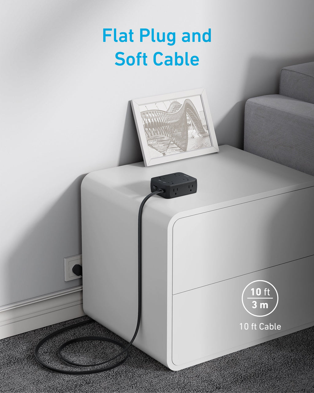 Anker <b>341</b> USB Power Strip