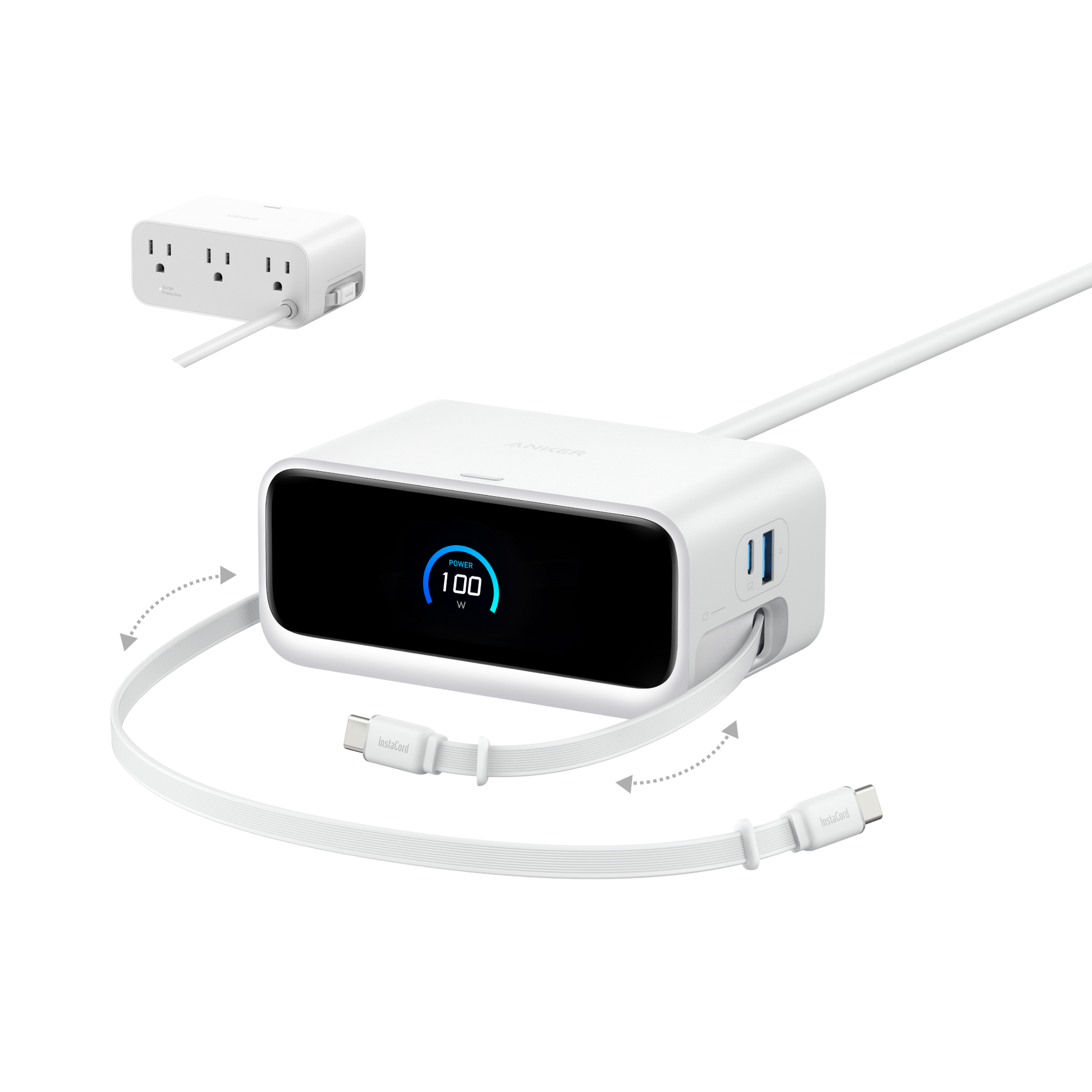 Anker Nano Charging Station (7-in-1, 100W)