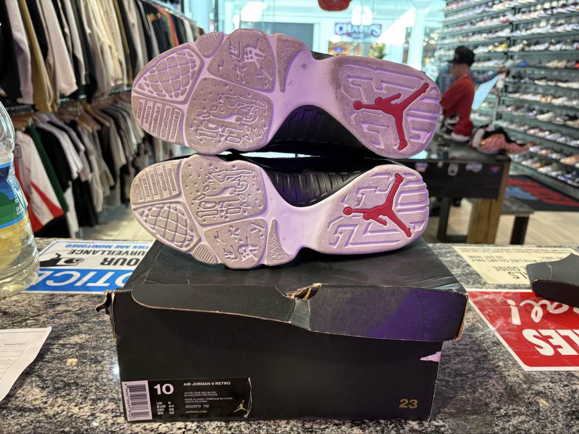 PRE OWNED Jordan 9 Retro OG (2016)