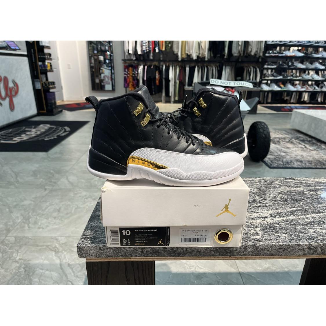 PRE OWNED Jordan 12 Retro Wings
