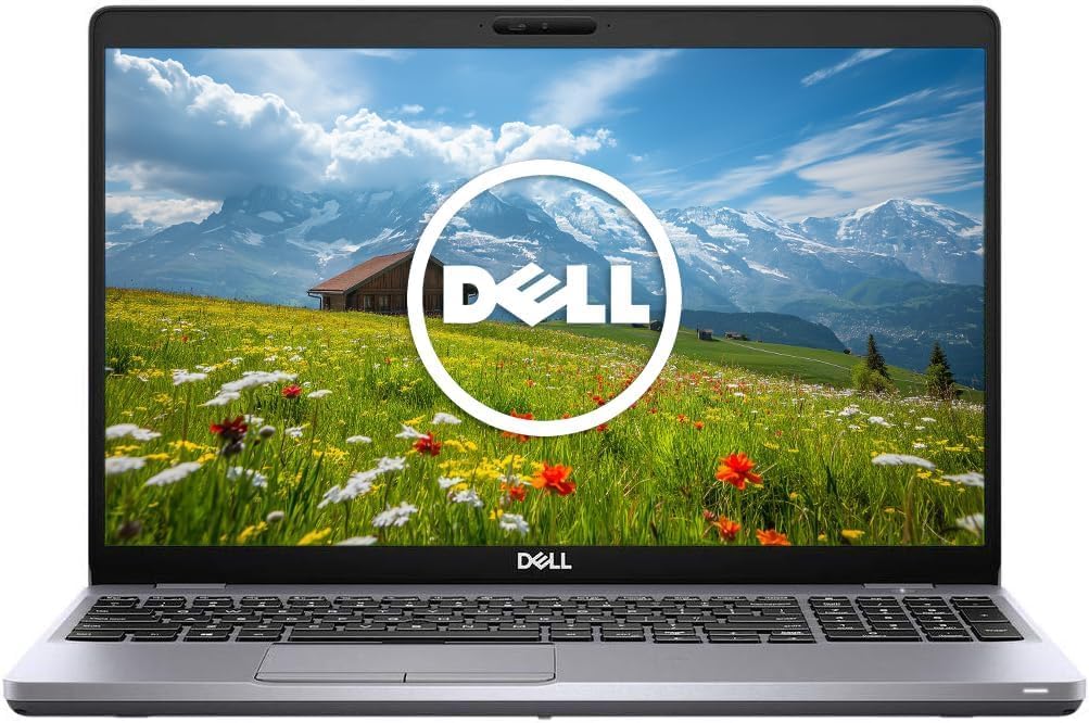 Dell Latitude 5510 (2020) 15.6-inch Touchscreen Laptop – Intel Core i5 – Win 11 (Refurbished)