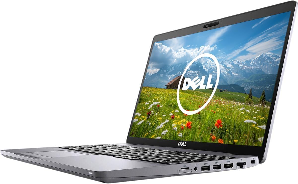 Dell Latitude 5510 (2020) 15.6-inch Touchscreen Laptop – Intel Core i5 – Win 11 (Refurbished)
