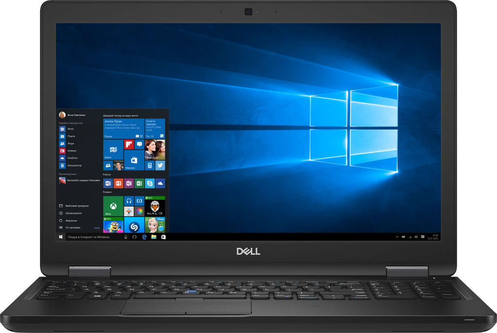 Dell Latitude 7490 (2018) 15.6-inch Light Gaming Laptop i5 - 3.60 GHz Win 11 ( Refurbished )