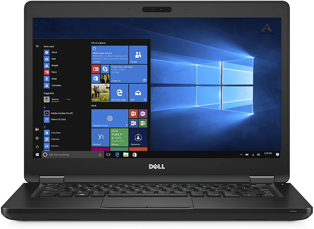 Dell Latitude 7490 (2018) 15.6-inch Light Gaming Laptop i5 - 3.60 GHz Win 11 ( Refurbished )